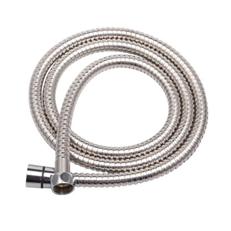 2023 China Guangdong Factory Wholesale New Style  Long Soft Hose 1.75 M 304 Stainless Steel PVC Shower Hose For Shower Head
