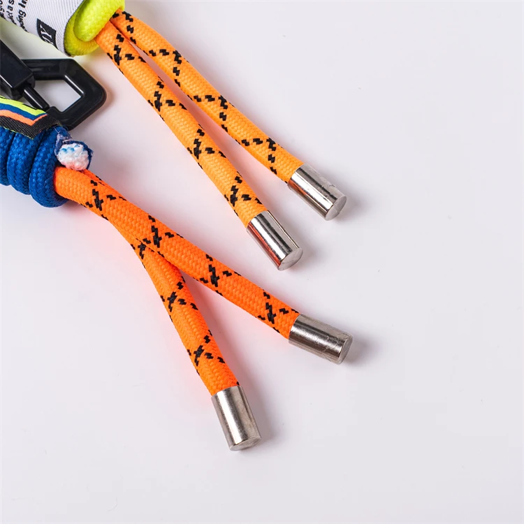 Флуоресцентные цветные ремешки для мобильного телефона брелок кольцо ключей плетеная веревка подарки женщин и мужчин аксессуары сумок