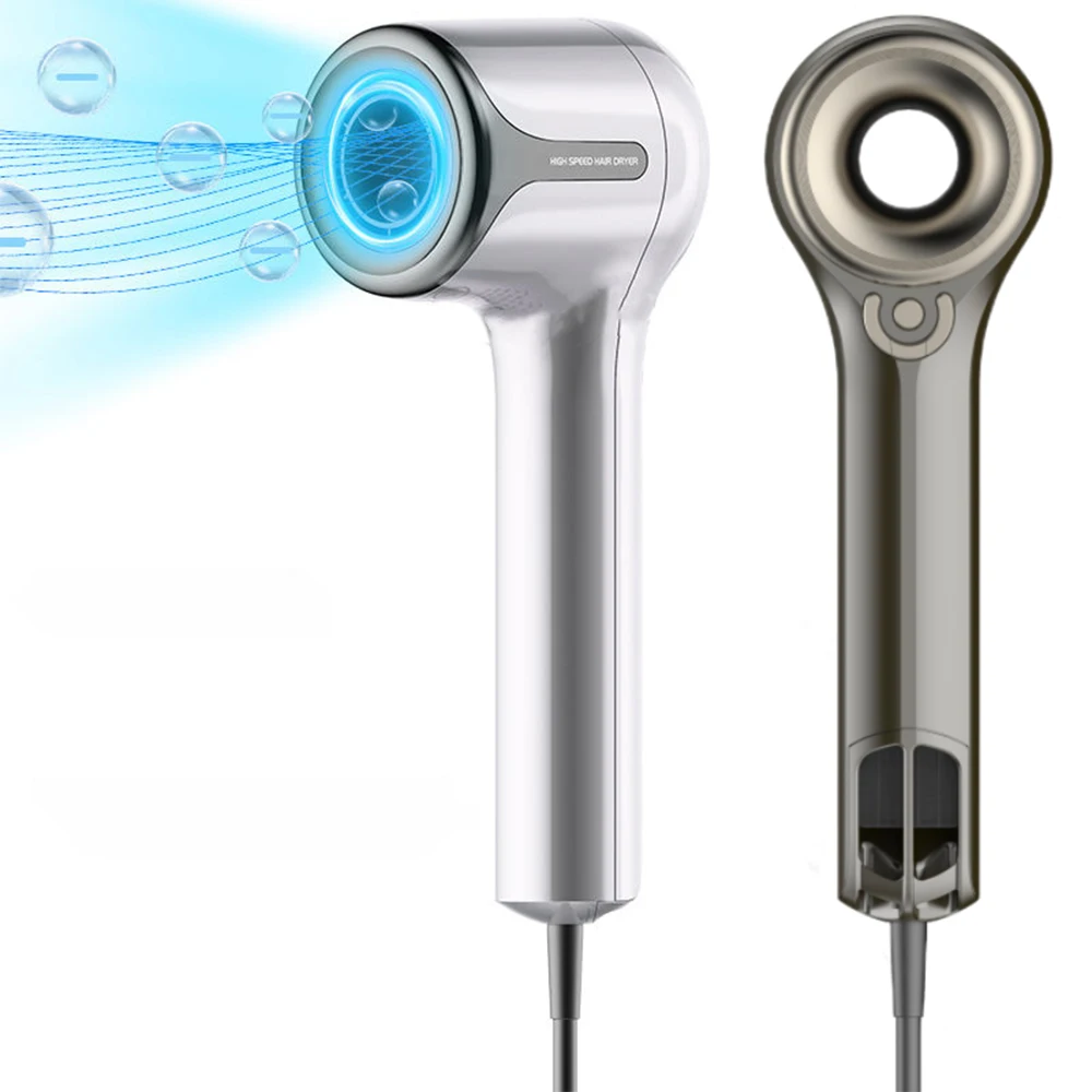 Fastest Hair Dryer For Thick Hair 6 In 1 Styler Hot Air Brush Hair Dryer Ionic Complete Multi Styler Set High Speed