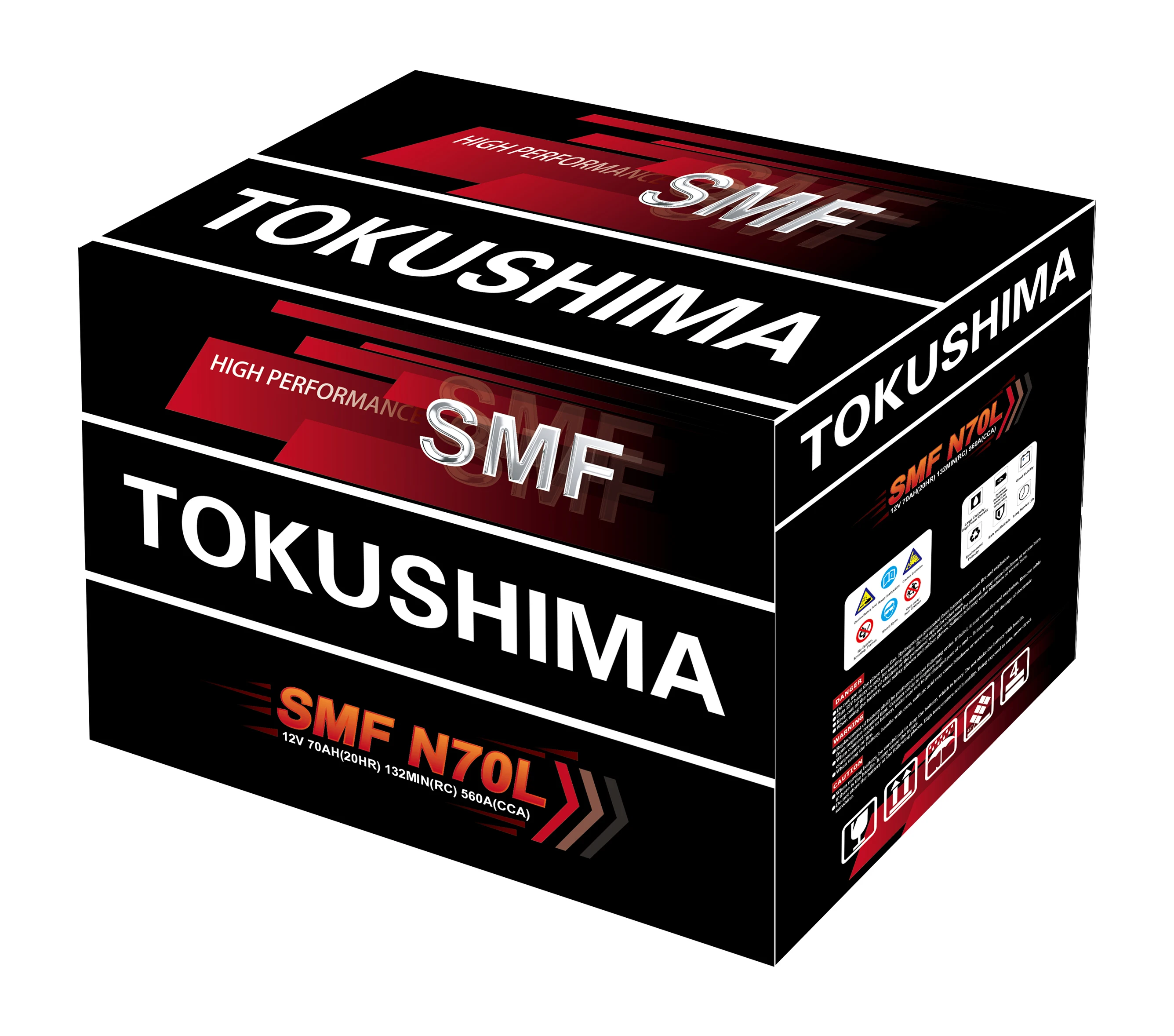 OEM Deep Cycle 12v 75ah Wholesale Automobile Mf Start lead acid car battery