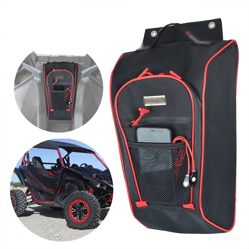 1680D UTV Accessories Cab Pack Center Seat Bag 2021 RZR PRO XP Storage Bag Fit For UTV Polaris RZR PRO XP 2020-2021