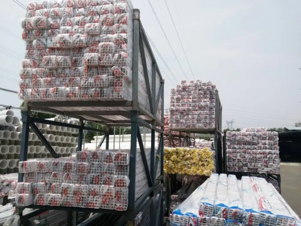 Low price all sizes pvc electrical cable trunking accessories fittings for cable raceway