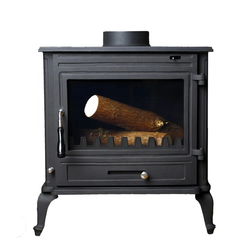 Freestanding Indoor /RV /Log Cabin Wood Burn Stove Fireplace High Efficiency Firewood Fireplace Wood Stoves