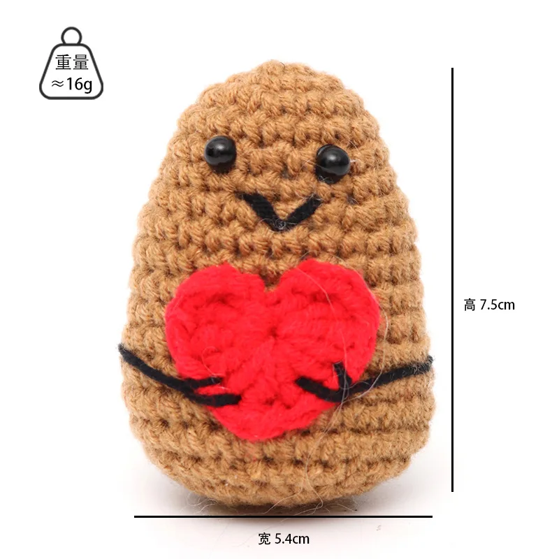 Вязаная игрушка