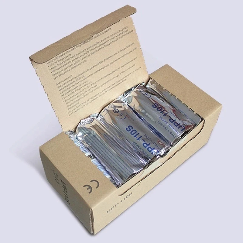 Factory Supply High Gloss Medical 110mm X 18m 110mmx20m UPP 110HG UPP 110S Printing ECG Ultrasound Paper