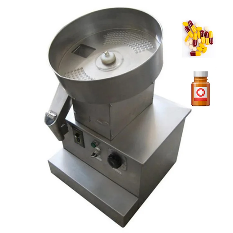 Mini Auto Counter And Filler Small Semi-Auto Capsule Counter/Counting Tablet Counting Machine
