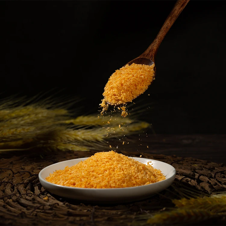 
Puffing Bread Crumbs for Fried Chicken Steak 