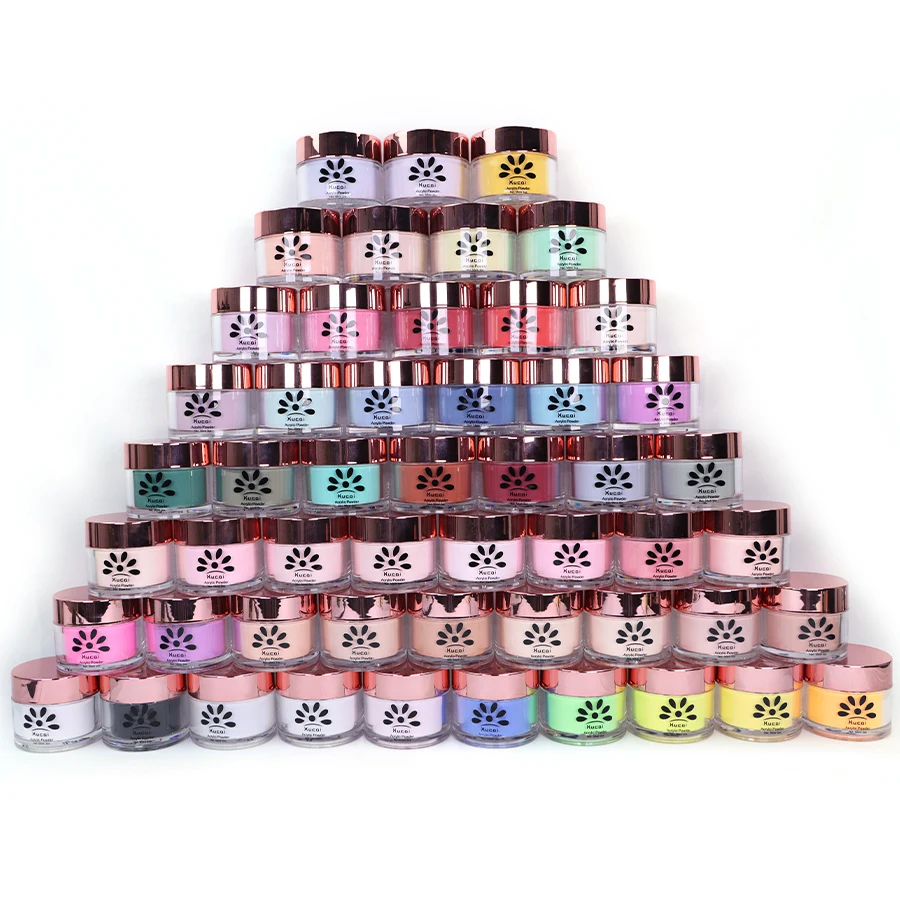 52 Colors Best Price Factory Private Label in Bulk Nails Color System Nail Dipping Nail Acrylic Powder
