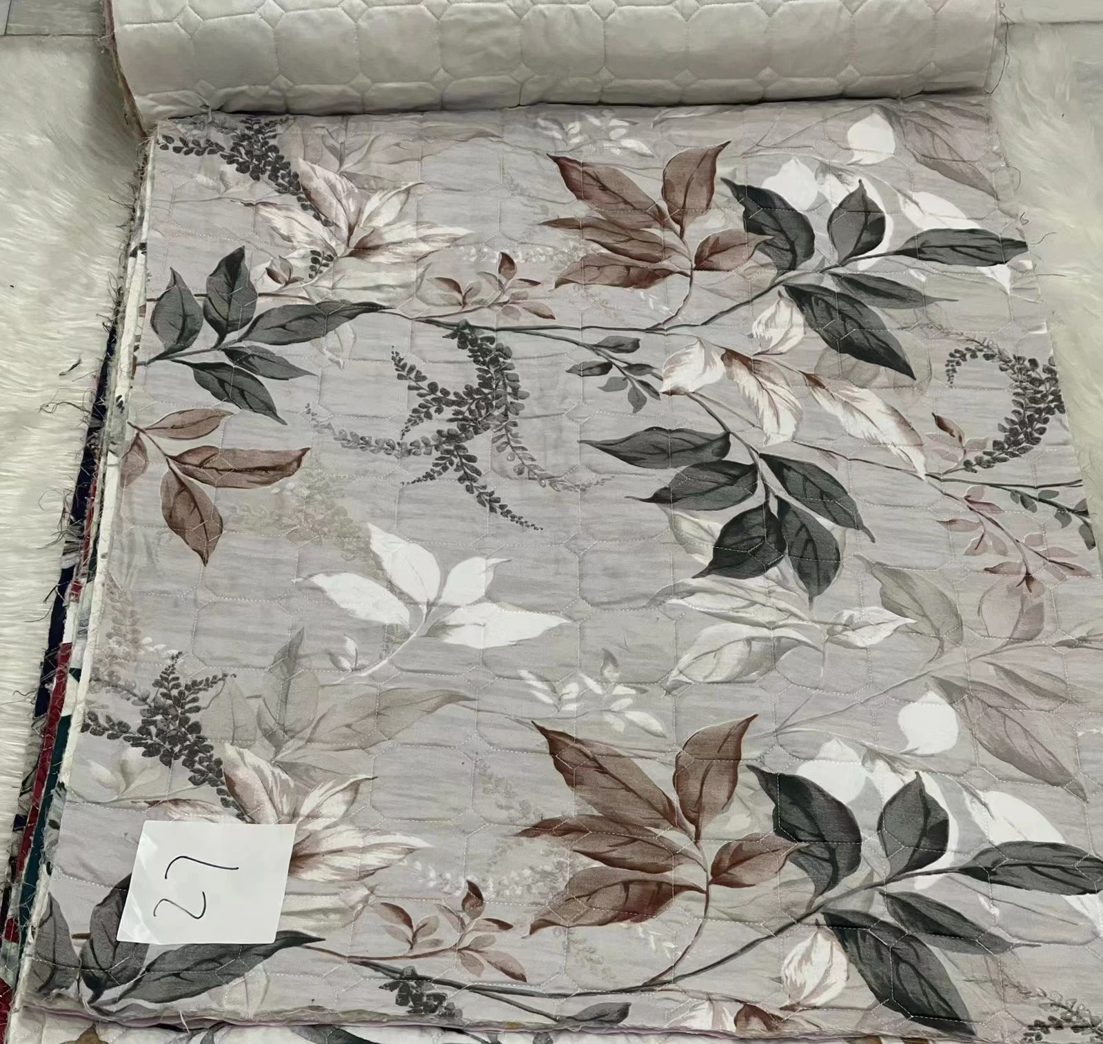 HIGH QUALITY for QUILT bedding 100% polyester fabric for home textile bed sheet  wholesale with more than 300 weaving machines