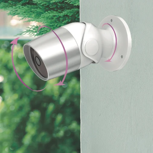  Умная видеокамера WiFi для домашней системы безопасности CCTV камера 1080P IP65 наружная умная Tuya Echo