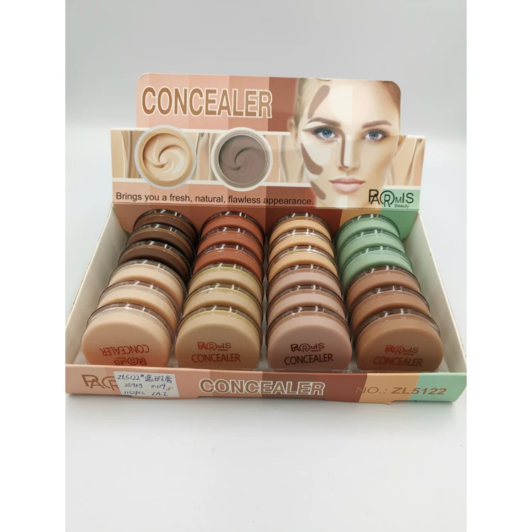 Private label Waterproof Cosmetics Concealer cream contour palette concealer