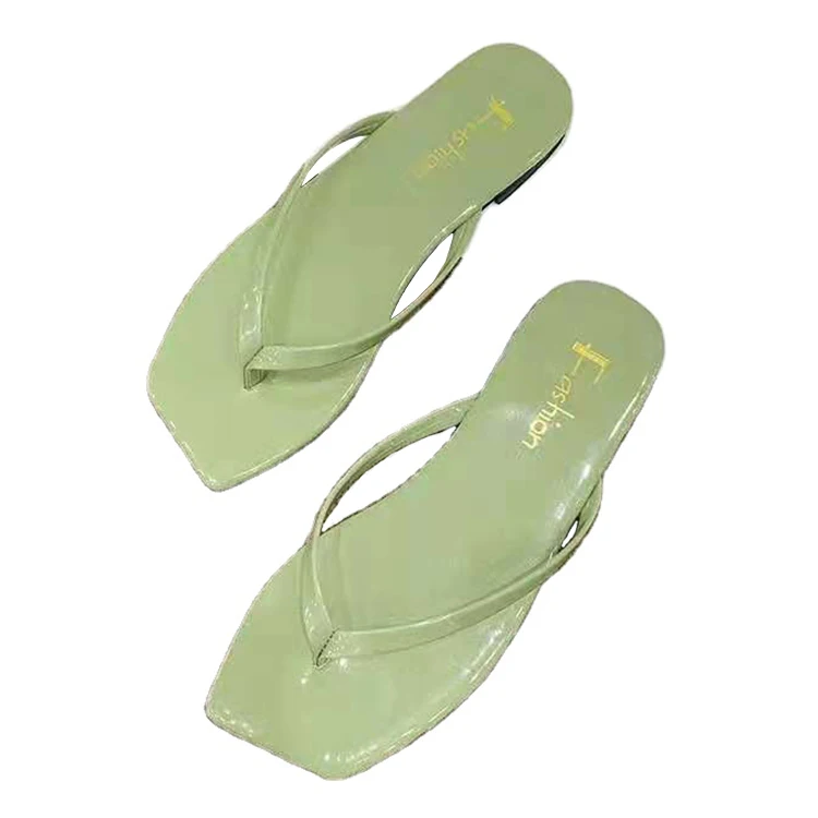 New Design Non-slip Sandals OEM Custom Fashion Beach Flipflop