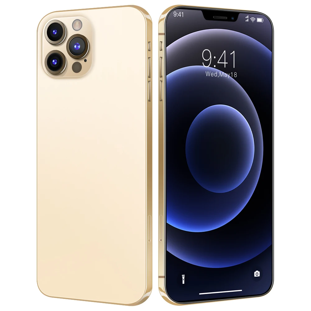 Смартфон i12 Pro Max 6 7 дюйма Android 10 0 8 + 512