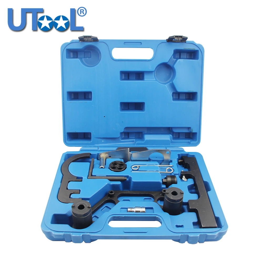 Crank Balancer Shaft Chain Driven Engine Timing Tool Kit For BMW N47 N47S N57