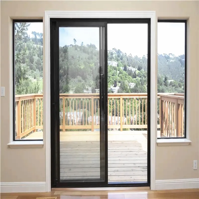 Customized Livingroom Thermal Break Waterproof Aluminium Profile  Sliding Windows