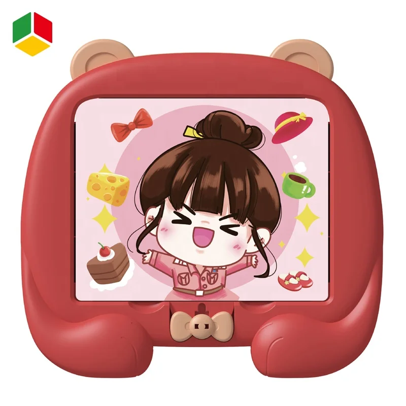 QS Trending Products 2023 New Arrivals Plastic Doodle Board Toys Color Drawing Sketch Magnetic Writing Board For Kids