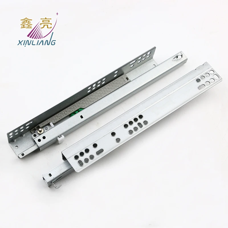 Один с доводчиком пуш-ап с открытой встройной направляющих для выдвижения ящика со штифтовым соединением, с скрыть встройной направляющих для выдвижения ящика с мебель скольжение ящика с выдвижными ящиками