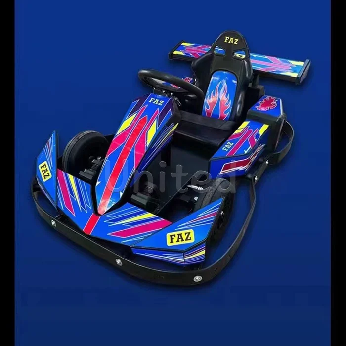 Дешевый бензиновый карт Багги Gokart для продажи 4-тактный 200CC гоночный картринг