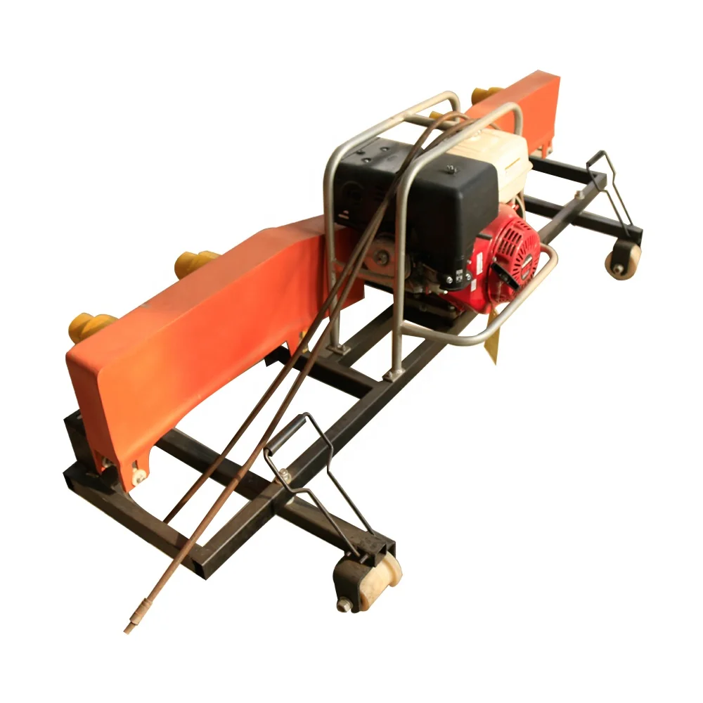 Internal Combustion Rail Soft Shaft Tamping Machine