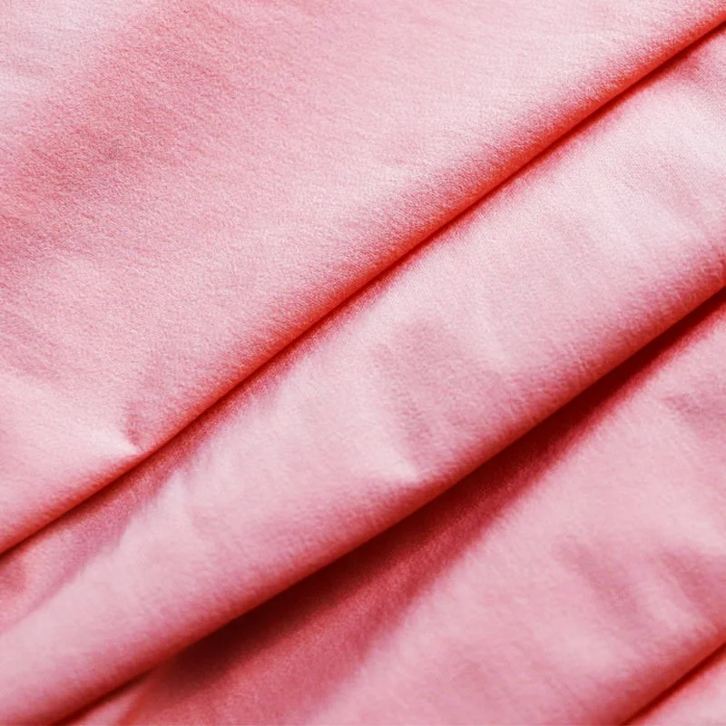 
2021 high quality 40D four way stretch Nylon teffeta plain fabric SPF 50+ micro wrinkle fabric for sports pants sunscreen 