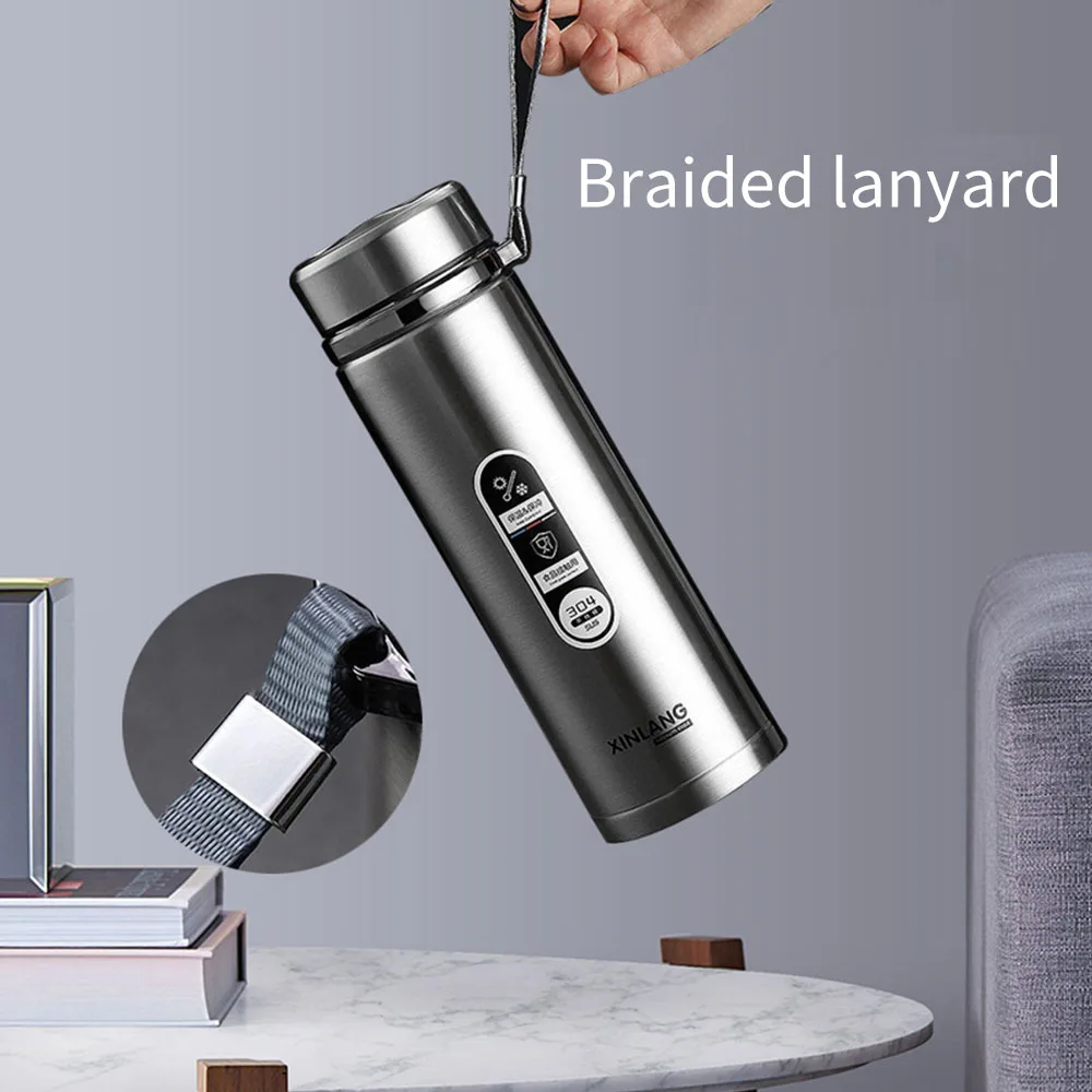 Custom Olovn Reusable Termos Stainless Steel Warmer Tea Infuser Mugs Double Wall Travel Coffee Insulated Vacuum Flasks & Thermos