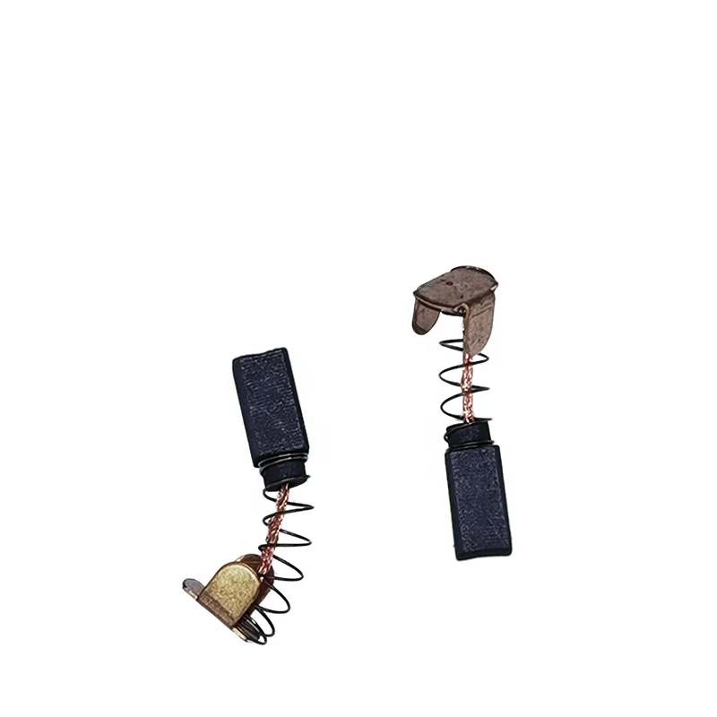 6*7*14 мм Угольная щетка для электроинструментов с медными наконечниками