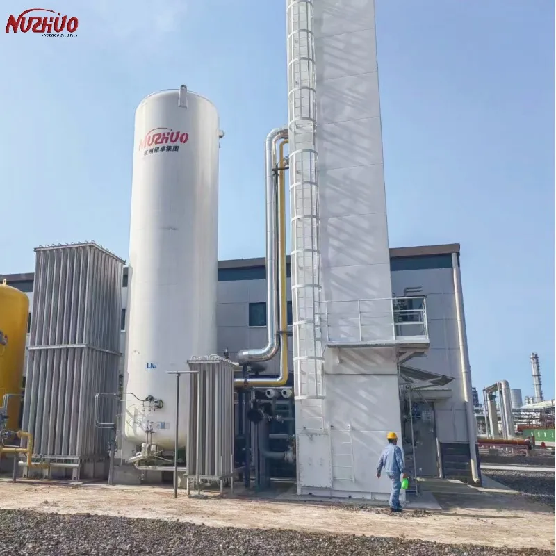 Оборудование для разделения газа NUZHUO установка производства жидкого кислорода машина аргона