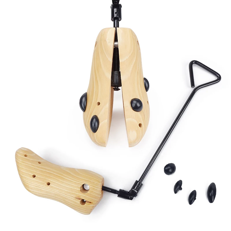 Wholesale Strong Durable Expander Wood Shoe Tree Adjustable Shoe Stretcher For Men And Women