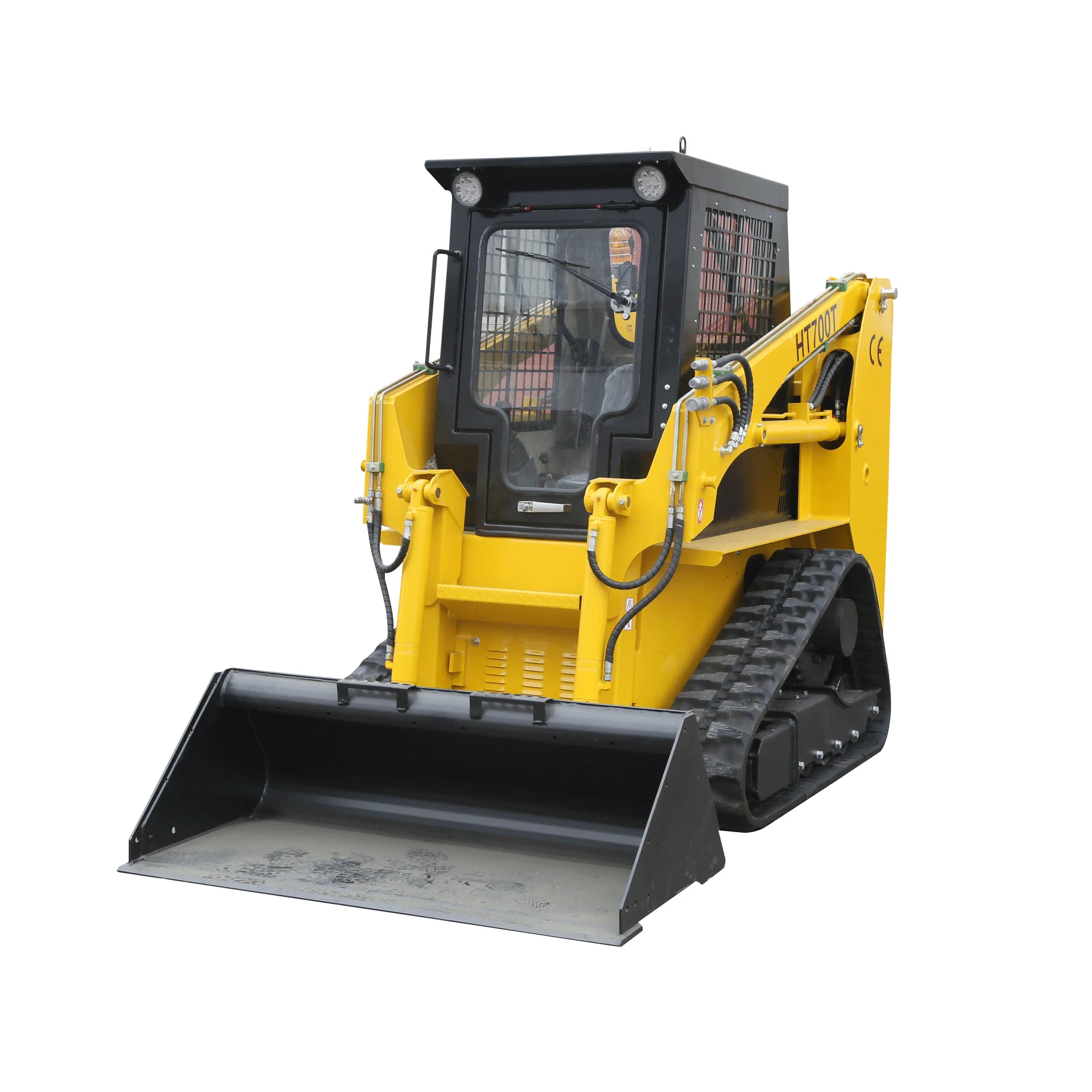 Factory Direct Supply Track Crawler Skid Steer Loader With Lowest Price