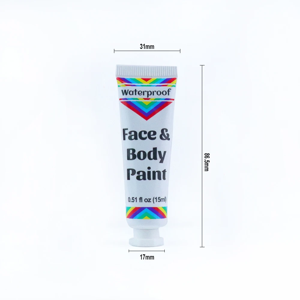 Private logo new formula 15 ml Waterproof cream eye shadow cosmetic anti-rubbing grease face paint colors for makeup