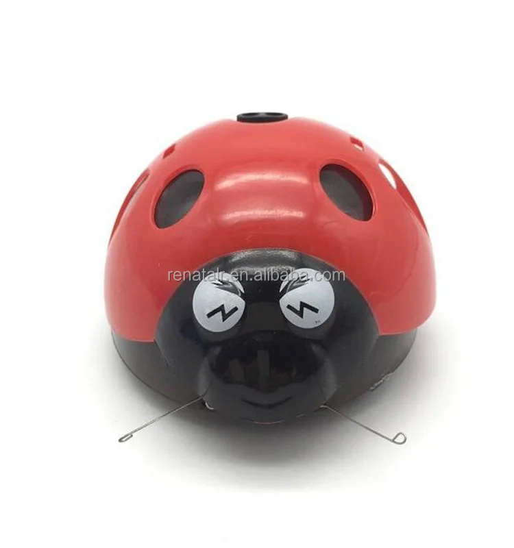 Шуточный индукционный жук, игрушка соматосенсорная подвеска, игрушка со звуком и светом, игрушка для бега, креативная электрическая Божья коровка рэп