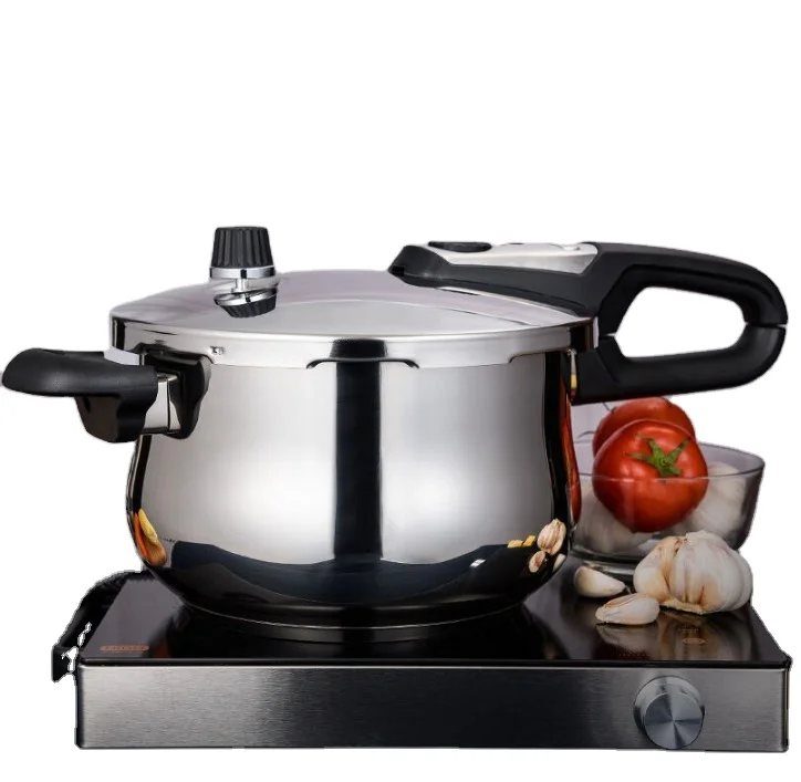 BODEUX 304 stainless steel explosion-proof household pressure cooker stoves have general