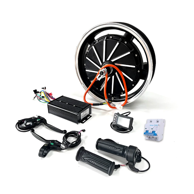2000w Electric Motorcycle Kit 2000w Electric Motorcycle Conversion Kits Electric Motorcycle Motor Kit