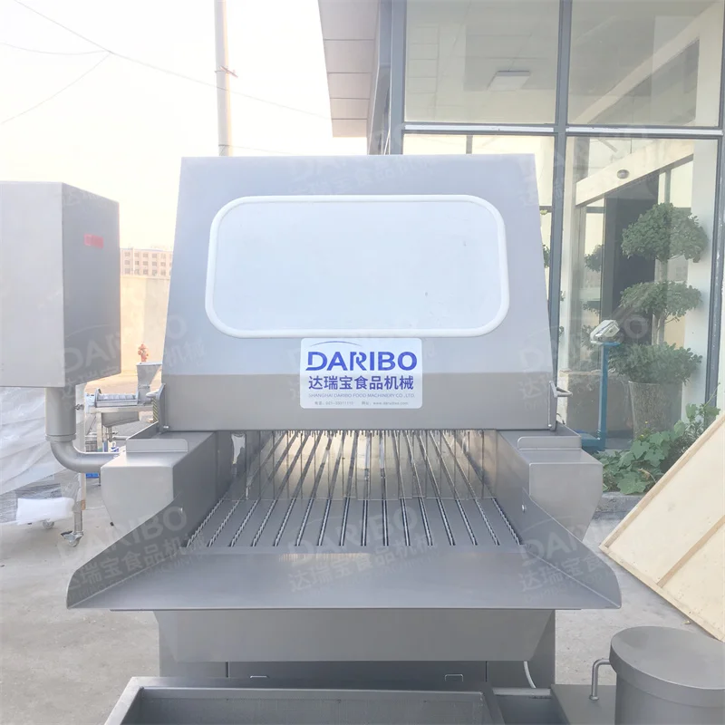 DARIBO Easy Cleaning Duck Breast Chicken Breast Salt Brine Injector Machine for Central Kitchen for Sale