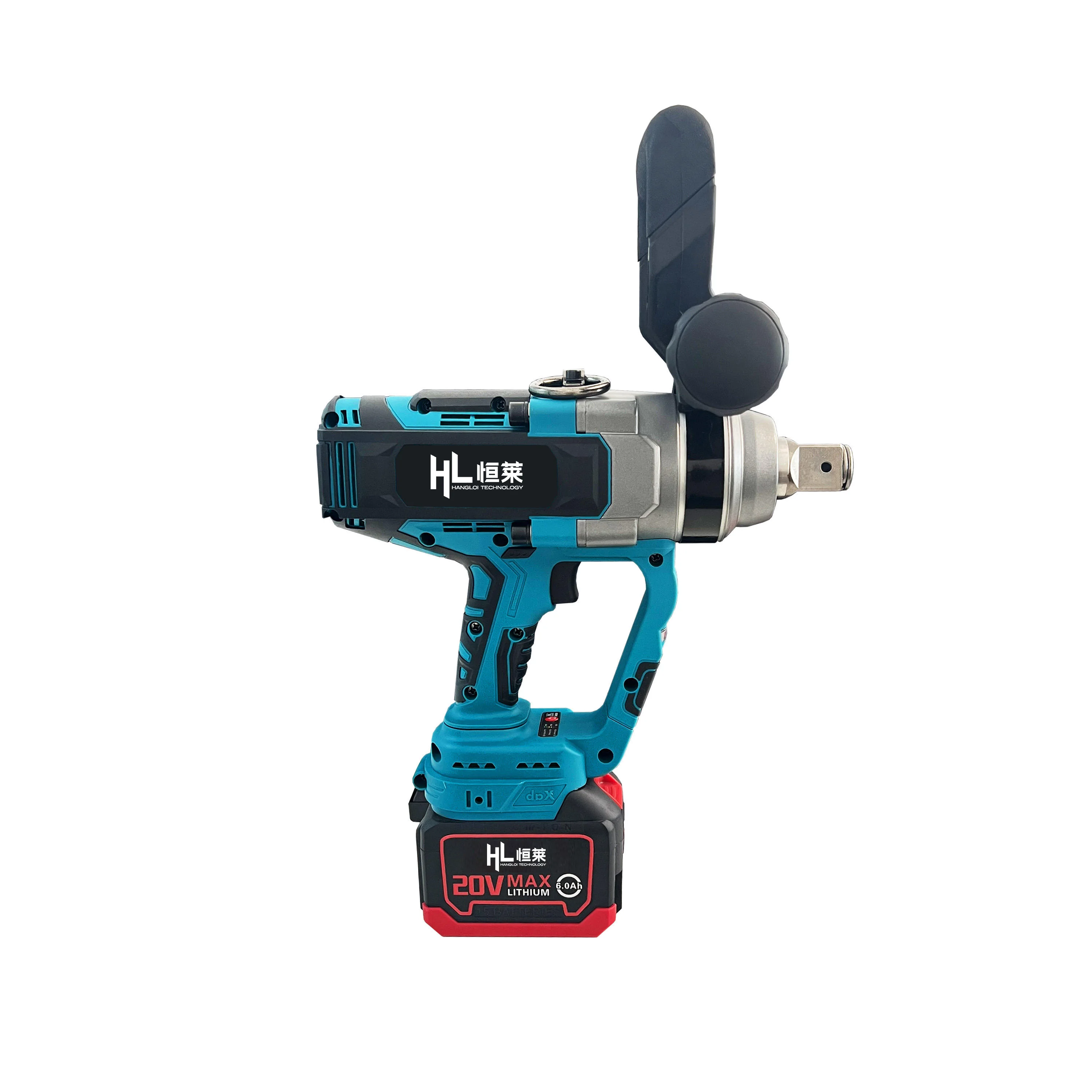 4000N.m Brushless High Torque 3/4 Heavy Power Impact Wrench for Car Truck Repair Cordless Tools