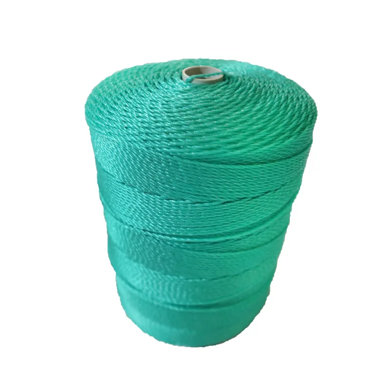 HDPE Braided Twine Spool Polyethylene Twine Plastic Package Spool Braided Rope