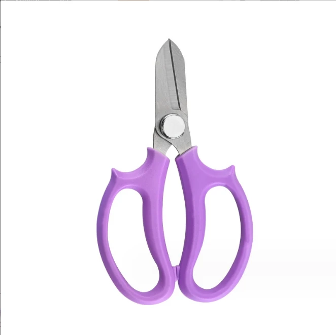 Multi-function Stainless Steel Non-slip And Labor-saving Manual Flower Scissors Gardening Scissors Pruning Scissors