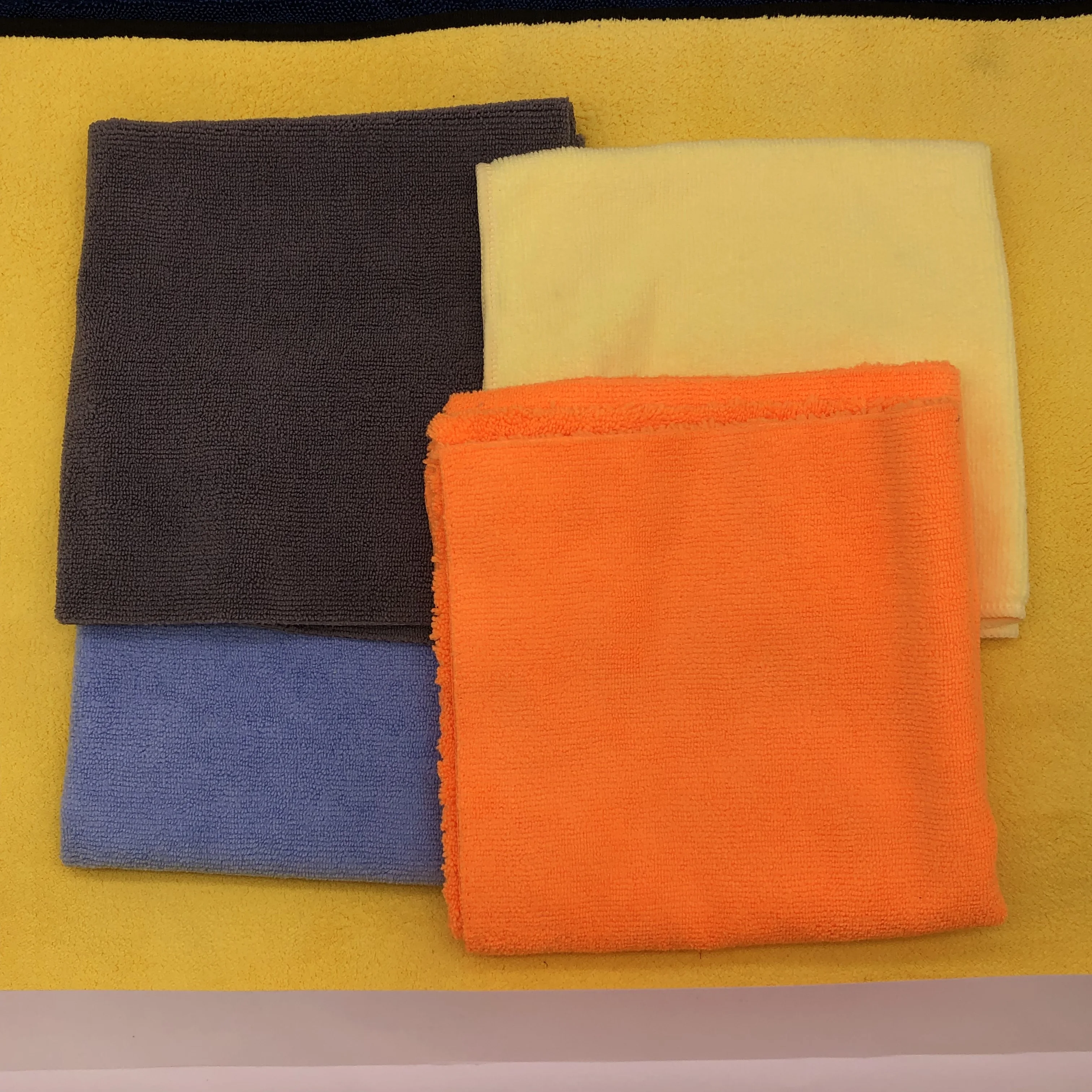 Custom Hot Sale Print Logo 30x40 Drying Towel Microfiber Towel Cleaning Cloth Car Wash Auto Microfiber Towel