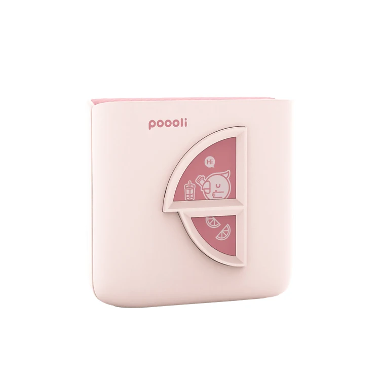 Оптовая продажа, портативный мини-принтер 300 точек/дюйм HD, черный и белый цвет