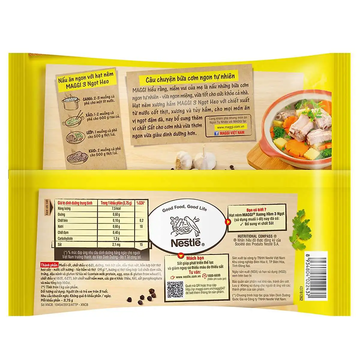 Maggie Seasoning Powder 450g x 20 / Wholesales exporter Maggie seasoning granule