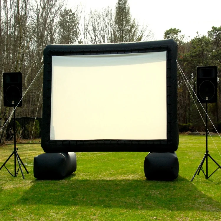 Open Air Theater Projection Movie Screen Inflatable Outdoor For Watching Cinema