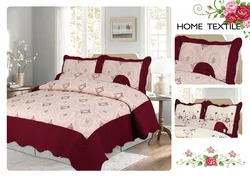 Bedspread Set Factory Direct Quilting Microfiber Bedding Quilts Coverlet for Bedroom Wholesale Quilt Set