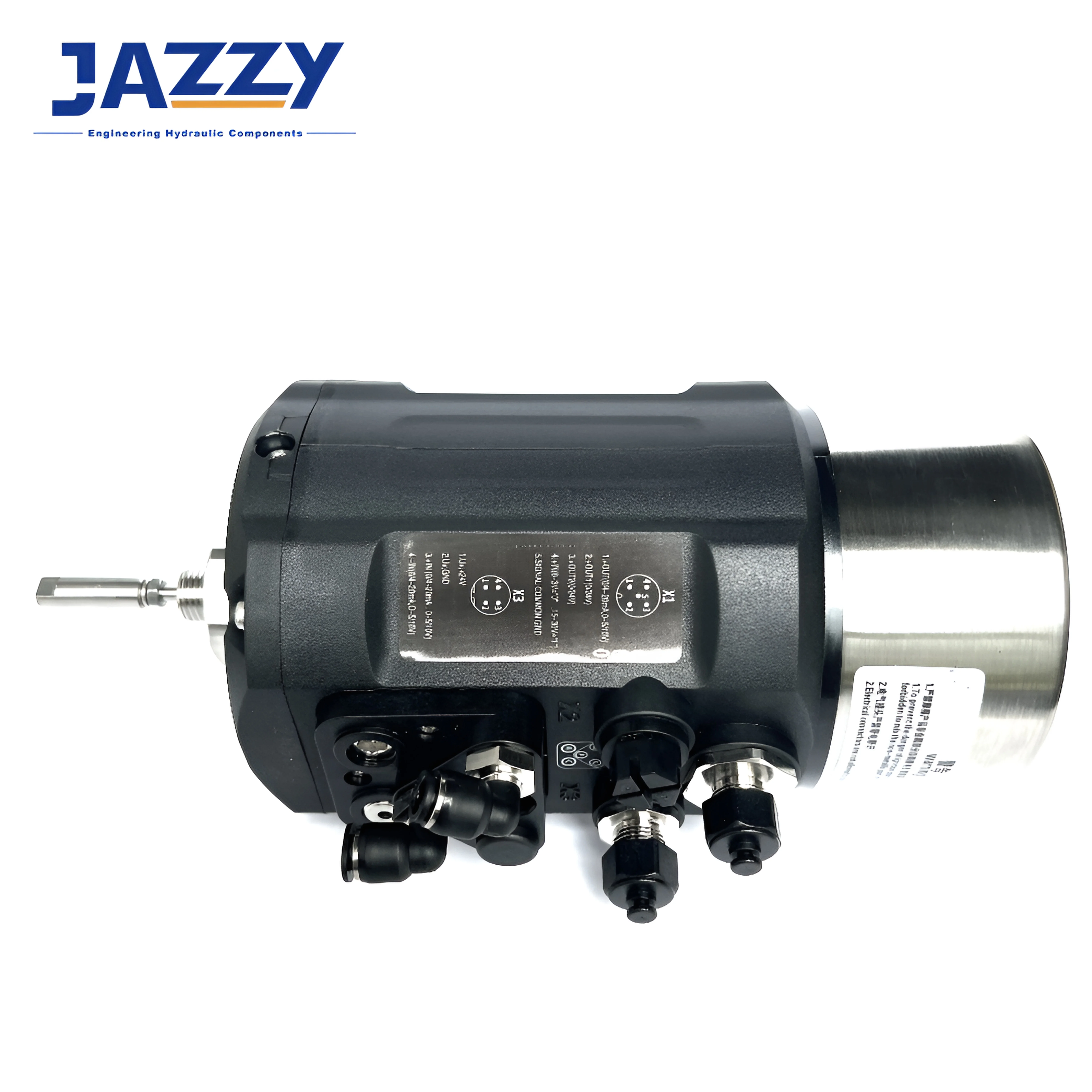JAZZY Intelligent Valve Positioner 1600 Series 24V with LCD Display signal Feedback Limit Switch