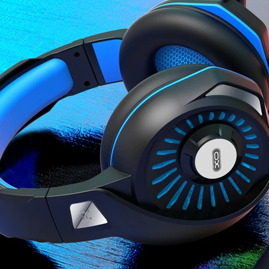 XO GE03  New Product Hot Selling Big Game Earphone Headset stereo Wire earphone USB 2.0 3.5mm Plug