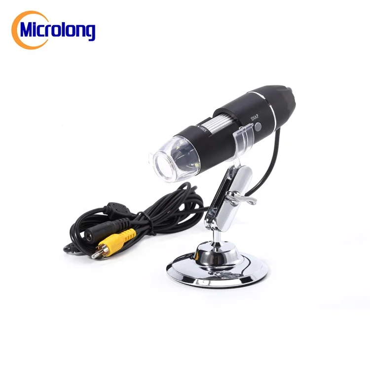 1000X Electronic magnifier AV/TV digital microscope for inspection