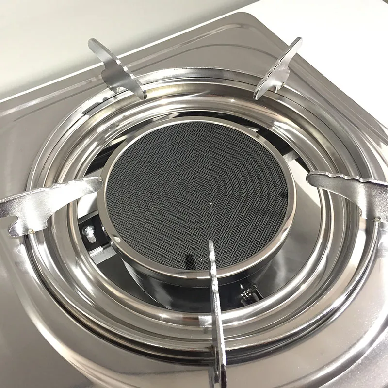 Factory specials custom quality cookware top Indian model 2 burner plate gas cooker stove cooktop