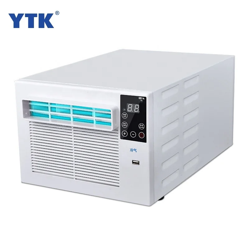 Hot AC 220V Smart Home Portable Desktop Air Cooler Fan Mini USB Rechargeable Cooling Fan Air Conditioner For Sale