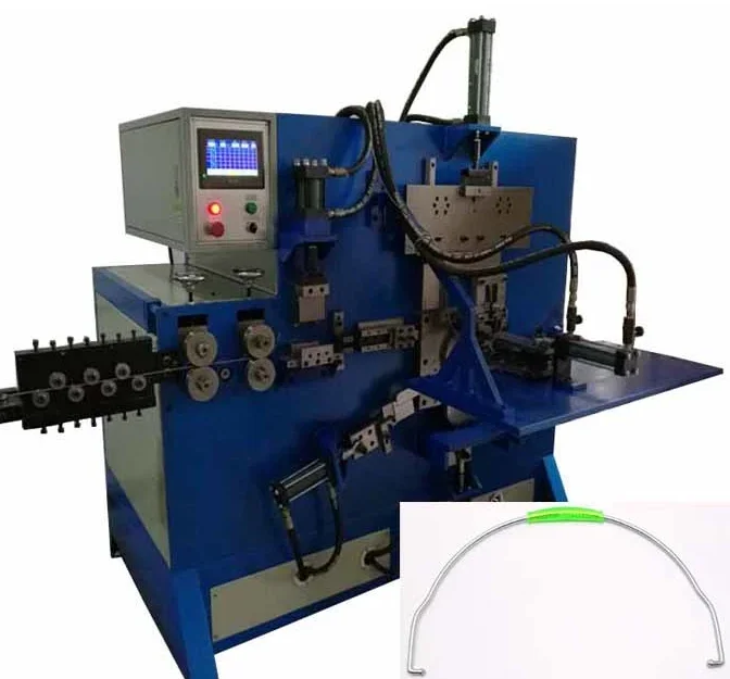 Automatic Hydraulic Bucket Handle Making Machine for Pigment Paint Barrel