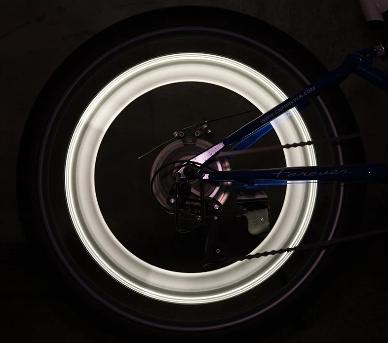 bicycle accessories light IP55 waterproof bicycle wheel spoke light multicolor cycling light