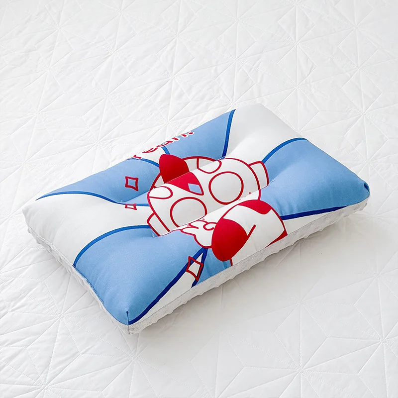 100% cotton baby pillow Cartoon printing Pillow for newborns